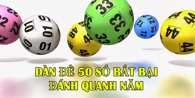 cách tạo dàn đề 50 số bất bại