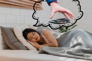 Ngủ mơ thấy mất tiền đánh số gì