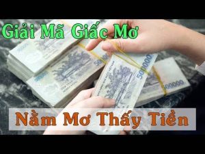 Giải mã những giấc mơ thấy tiền